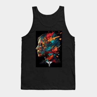 The Last of Us - INFECTED Print - concept art fan art Tank Top